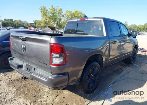 2022 Ram 1500 Big Horn 4X4 5'7 Box z USA, uszkodzony, nr VIN 1C6RRFFG8NN297170